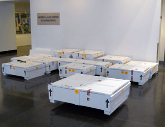 Museum Crating Client: Brooklyn Museum